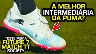 Again among the BEST, BUT... - Test Puma Future 7 Match TT society football boots