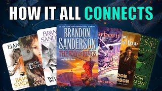 Brandon Sanderson's Cosmere Timeline Explained | Spoiler- Free