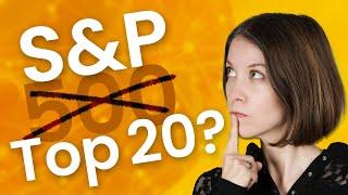 Der neue S&P 500 Top 20 ETF: Die Besten der Besten im Depot? | justETF