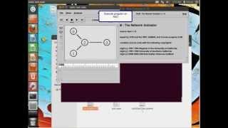 how to run ns2 program on ubuntu 12.04