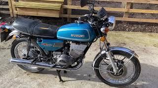 Suzuki GT250 Running - Dawson Classic Motorcycles