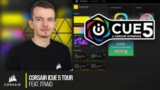 CORSAIR iCUE 5 erklärt! RGB & System-Software feat. @ITRaidDE  