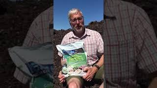 Wonderpost's head gardener explains the benefits of Remin Volcanic rock dust