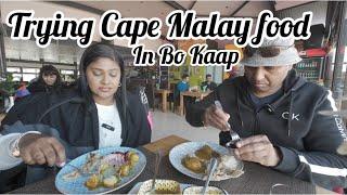 Cape Malay food is delicious || Walking through Bo Kaap || Cape Town History || SA YouTuber