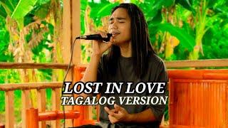 Lost In Love Tagalog Version Air Supply |Jerron