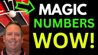 WOW!! MAGIC ROULETTE NUMBERS WIN BIG AT THE CASINO!