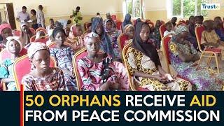 International Charity Day: 50 Orphans Receive Aid From Peace Commission