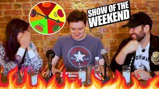 'Now it's Just REALLY Spicy Milk ' Spicy Jellybean Roulette ️ | Show of the Weekend