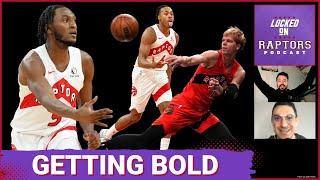 Bold Predictions for the 2024-25 Toronto Raptors season | Top-10 offense? IQ breaking records? More!