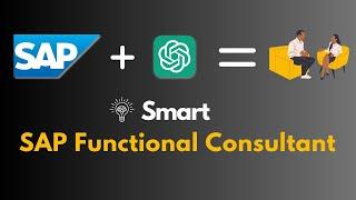 What is it for SAP Functional Consultants? #sap #chatgpt #functional  #openai