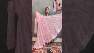 Meesho Huge *Sasta* Anarkali Unboxing  || Raat Ke 2 Bje Smaan Khrida Hai #unboxingshorts #trend