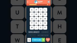 Wordbrain 2 Skiing Authority | Wordbrain 2 Answers