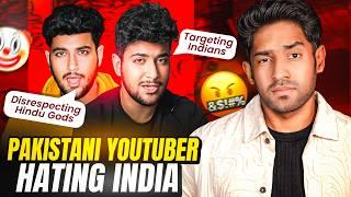 PAKISTANI YOUTUBER HATING INDIANS & HINDU GODS!