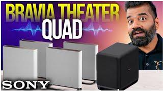 Sony Bravia Theater Quad Unboxing & First Look - Best Cinema Experience