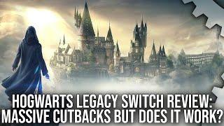 Hogwarts Legacy - Nintendo Switch Review - Massive Downgrades... But Does It Work?