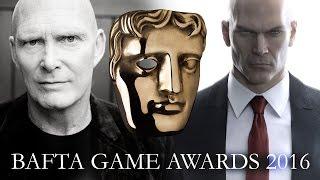 David Bateson (Hitman's Agent 47) with The Sound Architect at the BAFTA Games Awards 2016