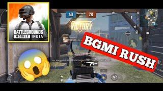 BGMI RUSH GAMEPLAY | RUSH GAMEPLAY | BGMI GAMEPLAY | [PriDart YT]