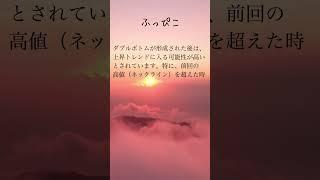 ダブルボトムとは