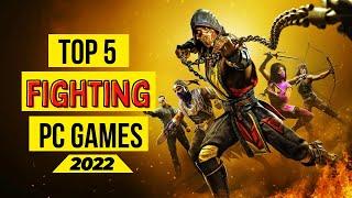 Top 5 Best PC Fighting Games 2022 | TRIVA GAMING