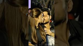 sreeleela kiss to Nithin #love #sreeleela #nithin #robinhood #trending #shorts