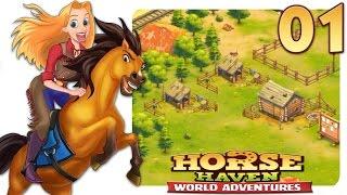 Horse Haven - World Adventures: Willkommen in Montana #1 | Let's Play   [GERMAN/DEUTSCH]