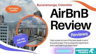 CHECK OUT MY HIGHRISE AIRBNB IN BUCARAMANGA 5STAR REVIEW #airbnb #colombia #bucaramanga