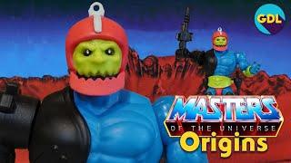 MOTU Origins Trap Jaw Review! Wave 2 Masters of the Universe Figure by Mattel!