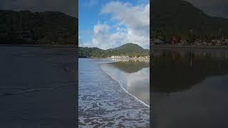 Bertioga hoje #shorts #beach #sea