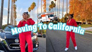 MOVING TO CALIFORNIA IN THE MIDDLE OF A PANDEMIC & WILD FIRE(TRAVEL)