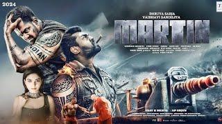 Martin Full Movie 2024 | New Released Action Blockbuster South Hindi Dubbed Movie | Latest Movie