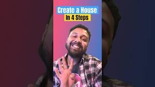 Create a House in 4 Steps! #education #classroommanagement #sel