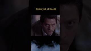Betrayal of Cas  #techno #music #supernatural #castielAngel #mishacollins #fyp #viralvideo #film