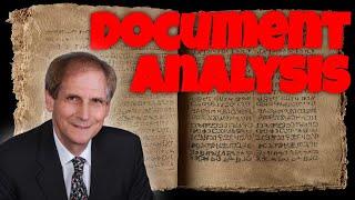 Forensic Document Analysis with Mike Wakshull