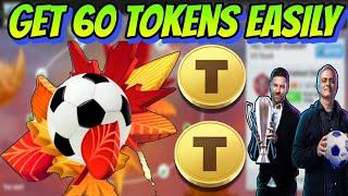 Get 60 Tokens easily in Top Eleven 2025 | Secret Strategy to win Fall Football Academy event