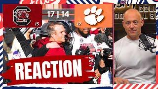 South Carolina Beats Clemson - Josh Pate Rapid Reaction