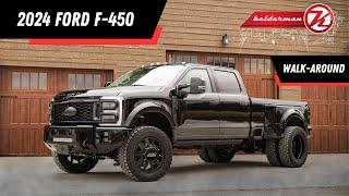 2024 F-450 W/ JEFF KELDERMAN - MIDNIGHT BLACK EDITION