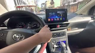 TOYOTA RAIZE/VELOZ/NEW AVANZA ANDROID HEAD UNIT