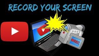 HOW TO RECORD YOUR SCREEN ON A LAPTOP/COMPUTER