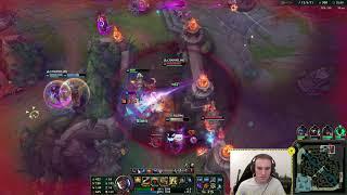 Perkz loosing it against Solarbacca