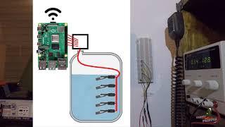 WiFi Network Cistern Tank Monitoring System with AREDN