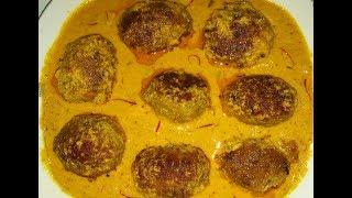 Koftay Ka Salan l Mutton Kofta Curry l Hyderabadi Special l How To Make Meatballs Curry lNorien