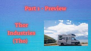 Thor industries (THO) part 1 - Preview