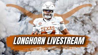 Longhorn Livestream | Texas vs Clemson Predictions | Transfer Portal | College Football Playoff