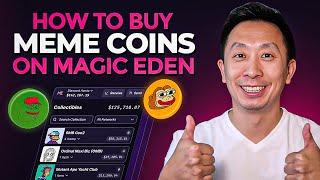 How to Buy Memecoins on Magic Eden