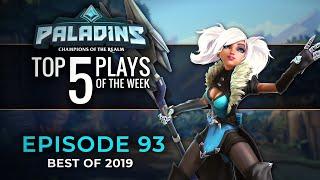 Paladins - Top 10 Plays of 2019 #93