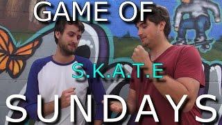 GAME OF S.K.A.T.E SUNDAYS- Billy Hanning vs Shawn Hanning Rematch