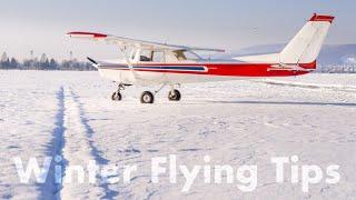 Winter Flying Tips & Tricks | General Aviation