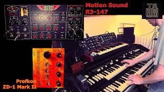 Rock Hammond Organ - ZD-1 MKII & Motion Sound R3-147 @georgekrabs6948 @behringer @Tonewheeldude