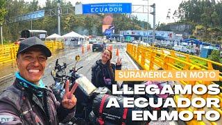 COMO PASAR EN MOTO LA FRONTERA DE COLOMBIA A ECUADOR // SURAMÉRICA VLOG 15