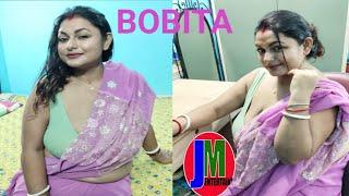 BOBITA |SAREE SUNDHORI |SAREE FASHIONS |SAREE LOVER |BONG FASHION